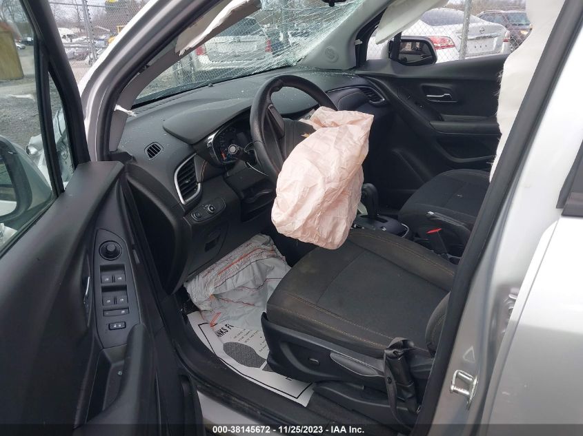 2018 CHEVROLET TRAX LS - 3GNCJNSB7JL264382