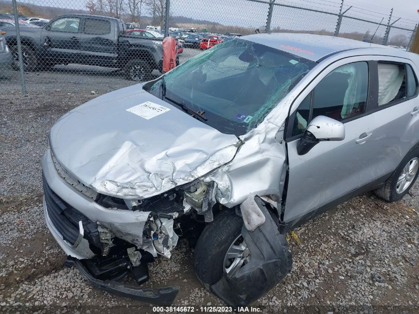 2018 CHEVROLET TRAX LS - 3GNCJNSB7JL264382