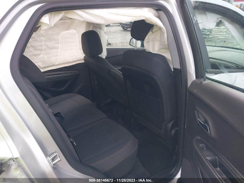 2018 CHEVROLET TRAX LS - 3GNCJNSB7JL264382