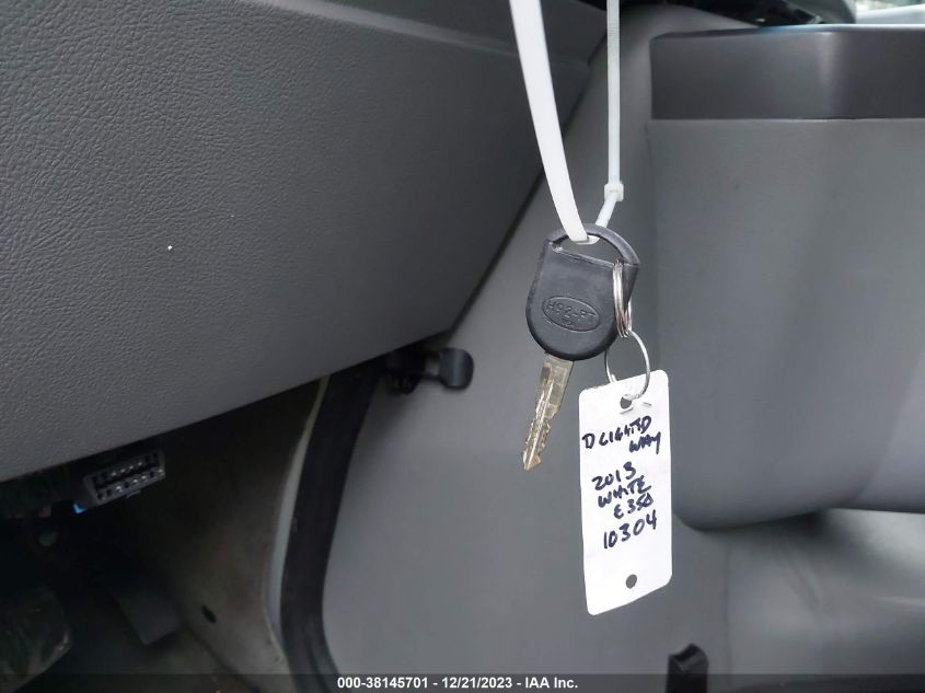 2013 FORD E-350 SUPER DUTY XLT - 1FBSS3BL0DDB07984
