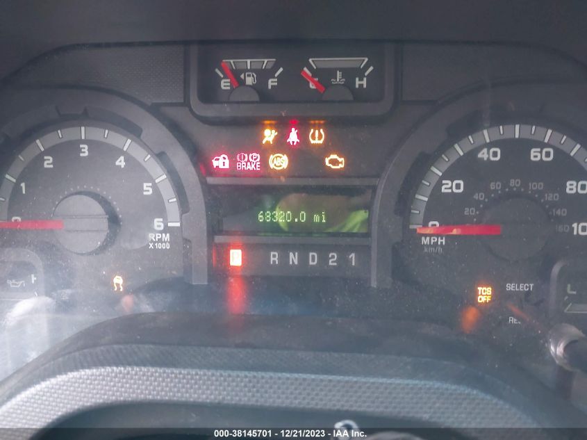 2013 FORD E-350 SUPER DUTY XLT - 1FBSS3BL0DDB07984