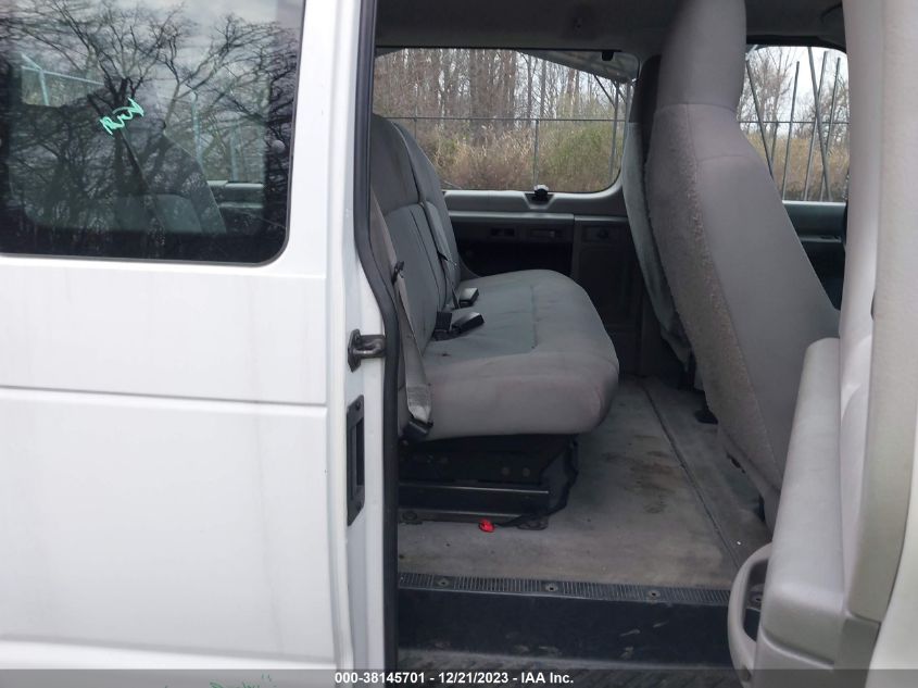 2013 FORD E-350 SUPER DUTY XLT - 1FBSS3BL0DDB07984