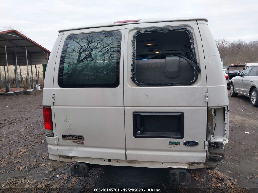 2013 FORD E-350 SUPER DUTY XLT - 1FBSS3BL0DDB07984