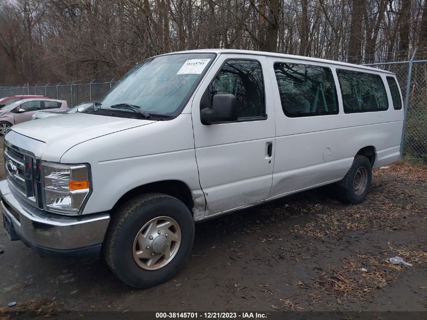 2013 FORD E-350 SUPER DUTY XLT - 1FBSS3BL0DDB07984