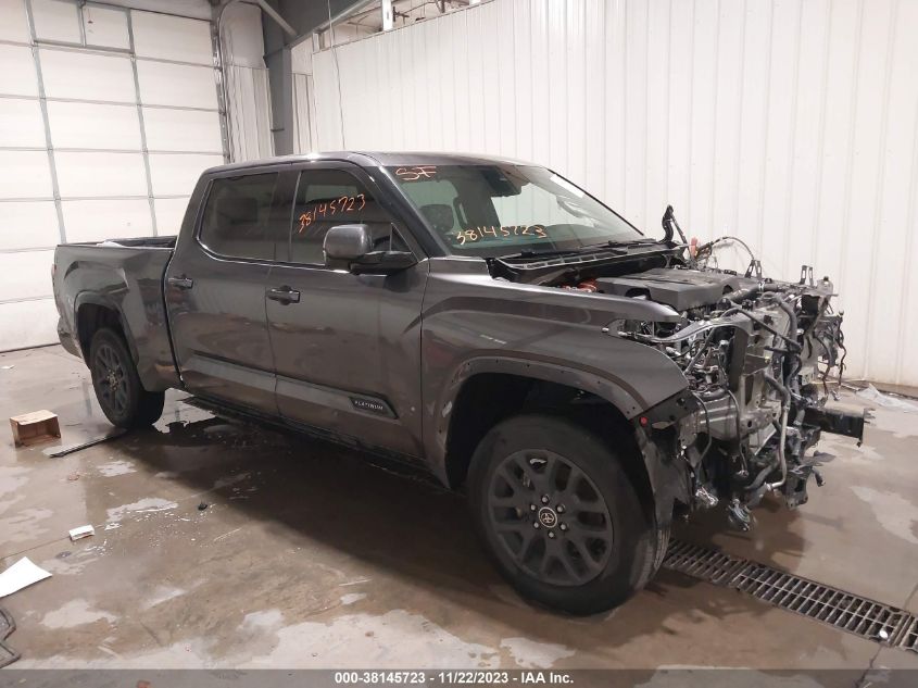 2022 TOYOTA TUNDRA HYBRID PLATINUM - 5TFNC5EC6NX001634