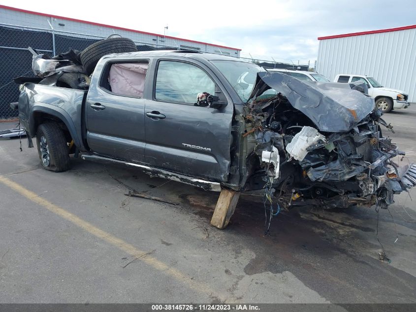 2017 TOYOTA TACOMA DBL CAB/SR/TRDSPT/OR/PRO - 3TMCZ5AN0HM118200