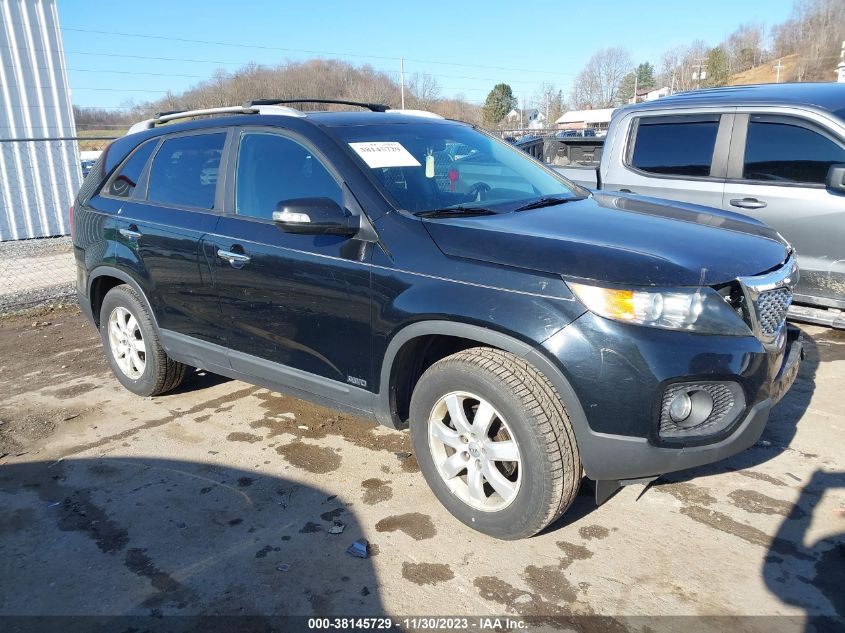 2013 KIA SORENTO LX - 5XYKTDA26DG325324