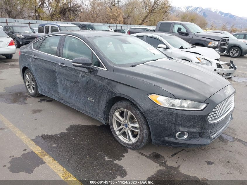 2015 FORD FUSION ENERGI TITANIUM - 3FA6P0SU3FR189425