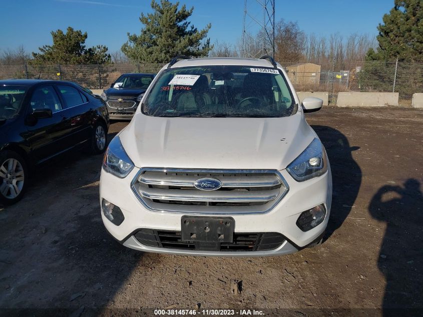 2018 FORD ESCAPE SEL - 1FMCU0HD5JUC45469