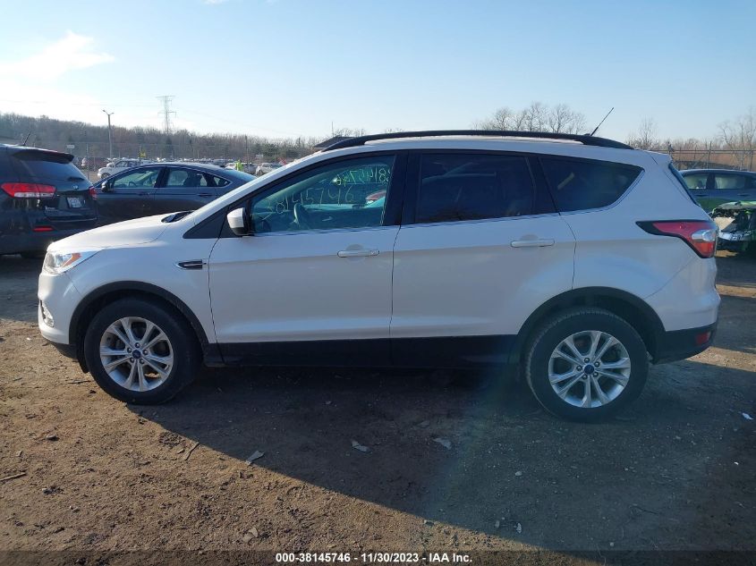 2018 FORD ESCAPE SEL - 1FMCU0HD5JUC45469