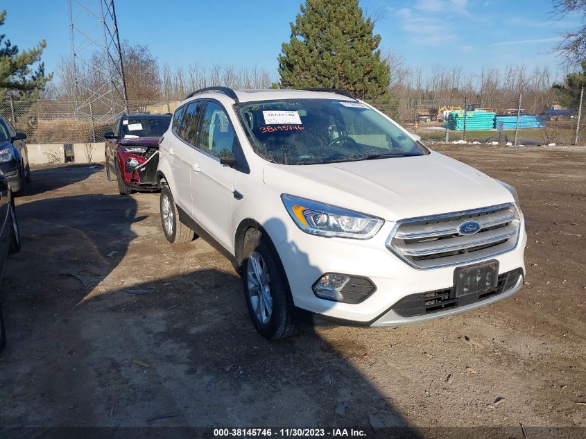 2018 FORD ESCAPE SEL - 1FMCU0HD5JUC45469