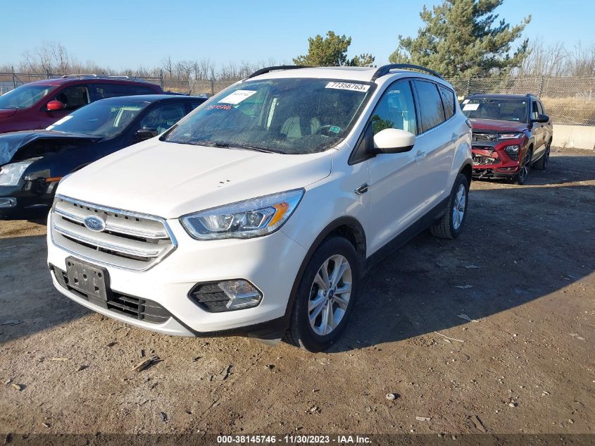 2018 FORD ESCAPE SEL - 1FMCU0HD5JUC45469