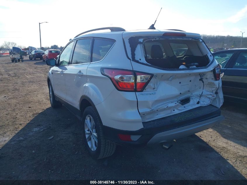 2018 FORD ESCAPE SEL - 1FMCU0HD5JUC45469