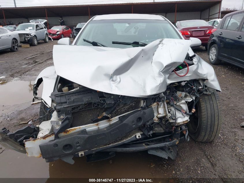 2013 MAZDA MAZDA6 I TOURING - 1YVHZ8DH7D5M15407