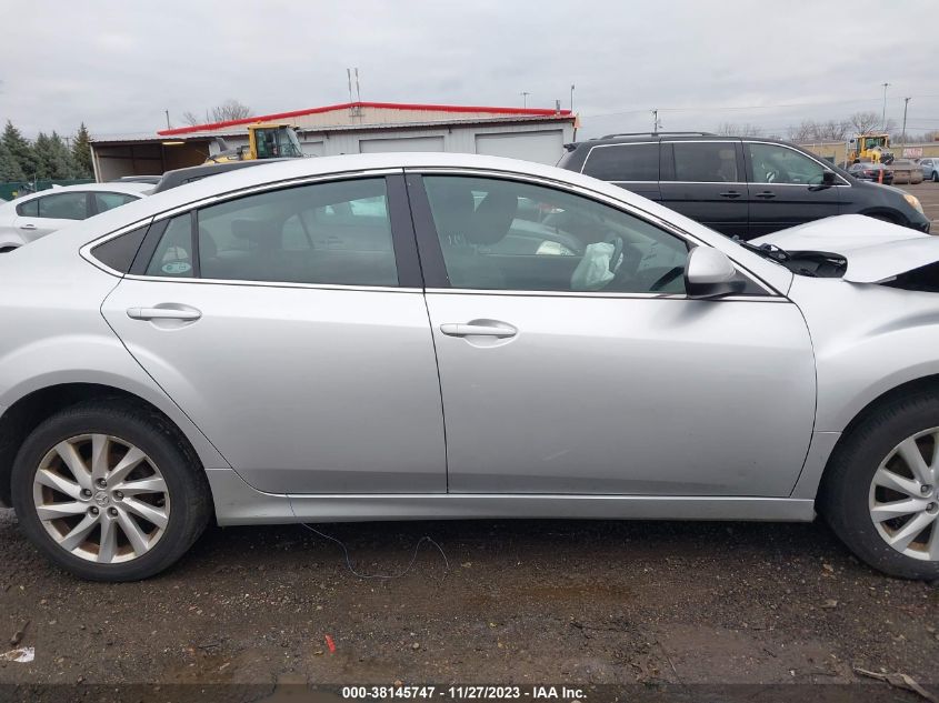 2013 MAZDA MAZDA6 I TOURING - 1YVHZ8DH7D5M15407