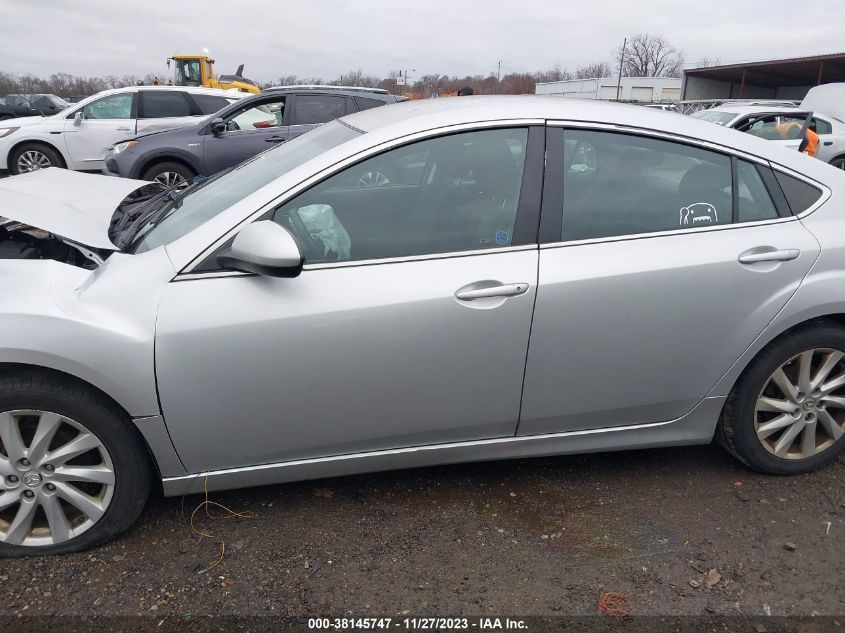 2013 MAZDA MAZDA6 I TOURING - 1YVHZ8DH7D5M15407