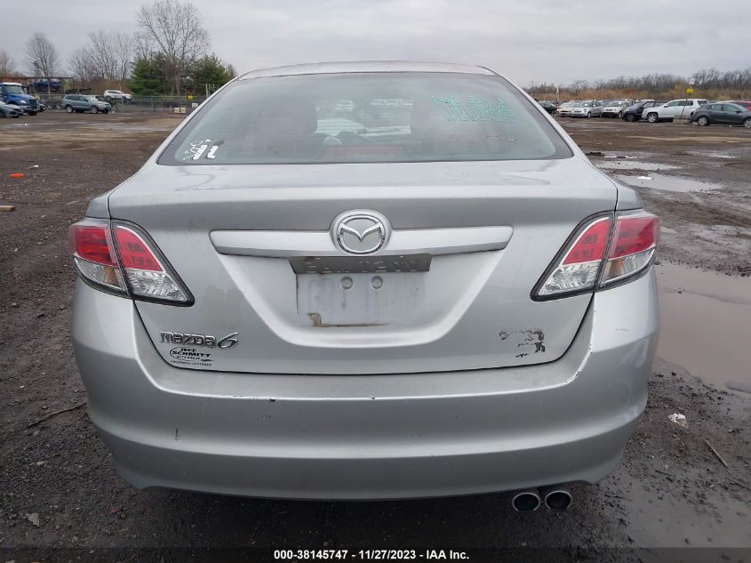 2013 MAZDA MAZDA6 I TOURING - 1YVHZ8DH7D5M15407