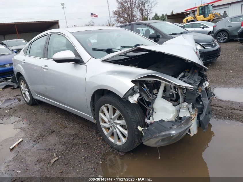 2013 MAZDA MAZDA6 I TOURING - 1YVHZ8DH7D5M15407
