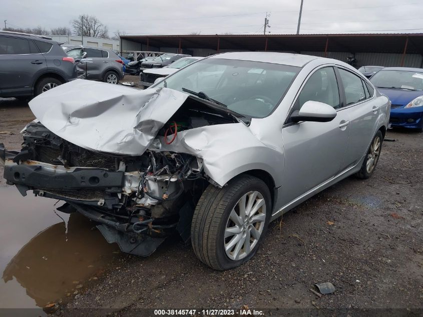 2013 MAZDA MAZDA6 I TOURING - 1YVHZ8DH7D5M15407