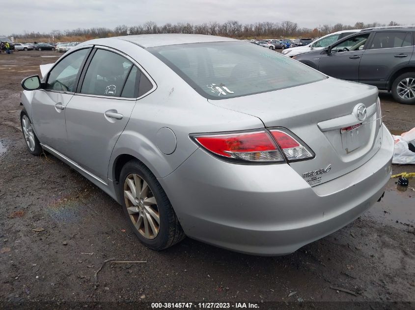 2013 MAZDA MAZDA6 I TOURING - 1YVHZ8DH7D5M15407