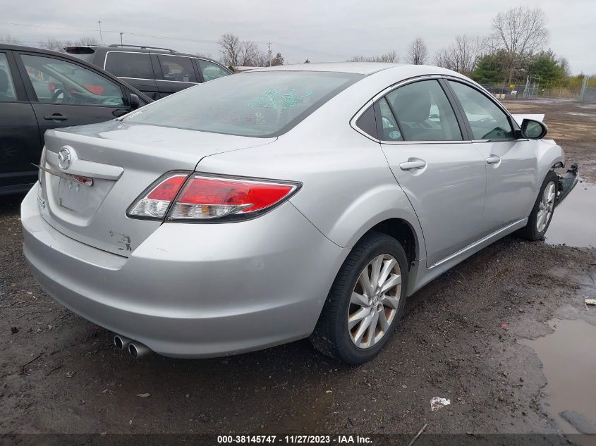 2013 MAZDA MAZDA6 I TOURING - 1YVHZ8DH7D5M15407