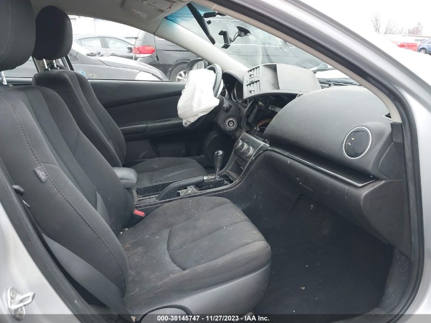 2013 MAZDA MAZDA6 I TOURING - 1YVHZ8DH7D5M15407
