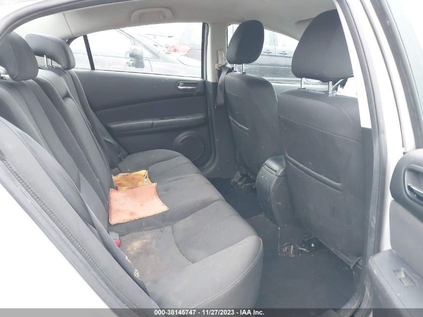 2013 MAZDA MAZDA6 I TOURING - 1YVHZ8DH7D5M15407