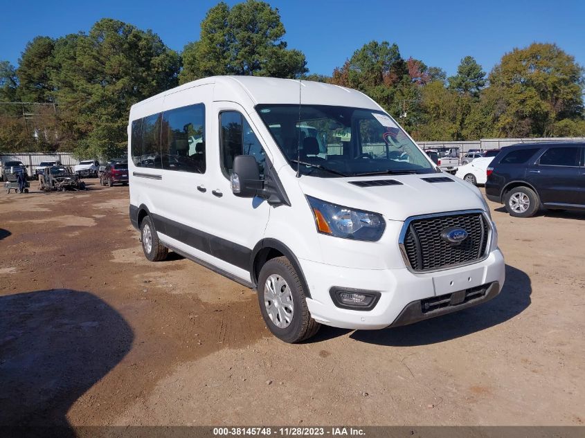 2023 FORD TRANSIT-350 PASSENGER VAN XLT - 1FBAX2C82PKA93961