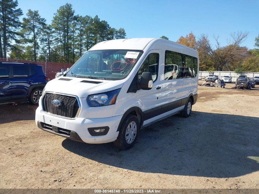 2023 FORD TRANSIT-350 PASSENGER VAN XLT - 1FBAX2C82PKA93961