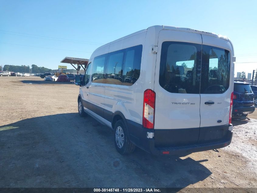 2023 FORD TRANSIT-350 PASSENGER VAN XLT - 1FBAX2C82PKA93961