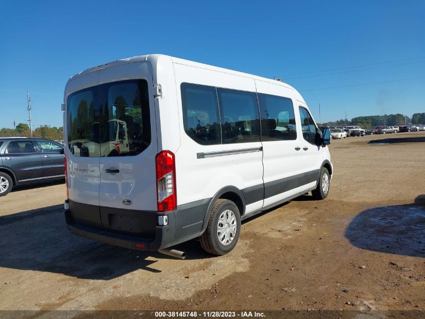 2023 FORD TRANSIT-350 PASSENGER VAN XLT - 1FBAX2C82PKA93961