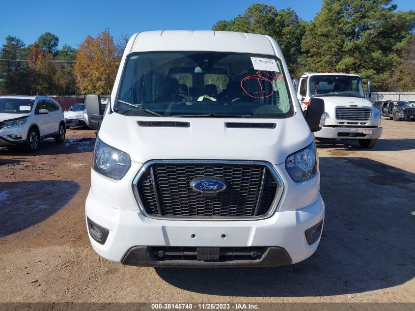 2023 FORD TRANSIT-350 PASSENGER VAN XLT - 1FBAX2C82PKA93961