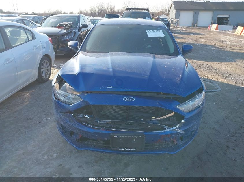 2017 FORD FUSION SE - 3FA6P0HD3HR365030