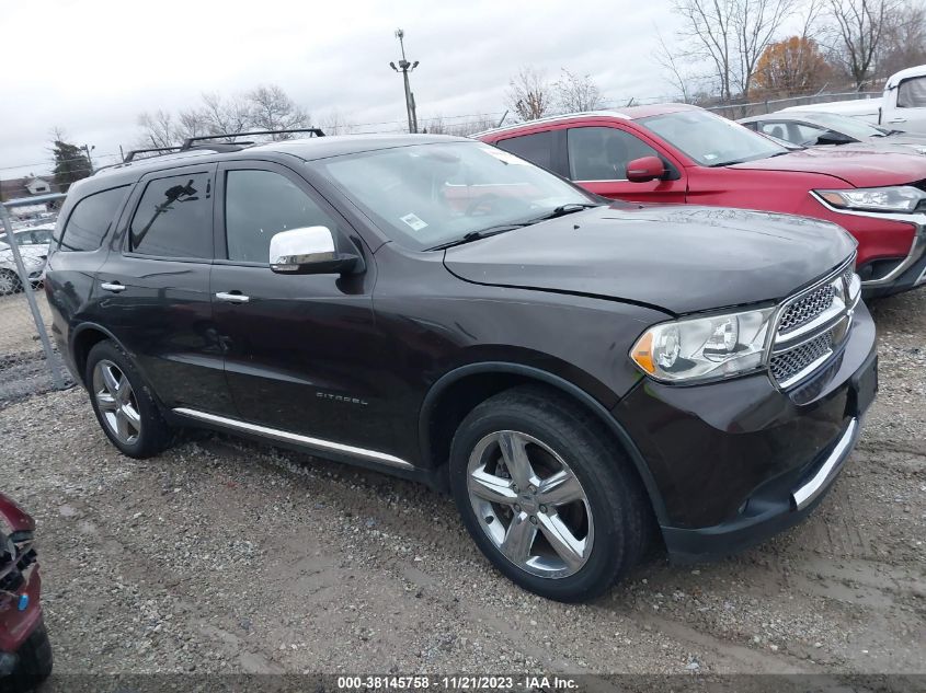 2013 DODGE DURANGO CITADEL - 1C4SDJET5DC561756
