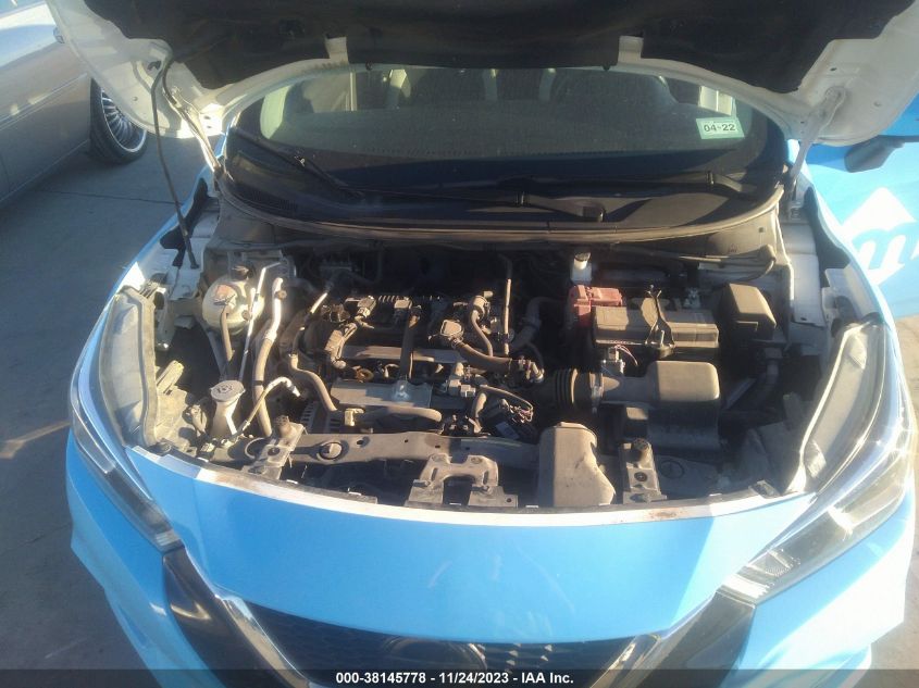 2021 NISSAN VERSA SV XTRONIC CVT - 3N1CN8EV7ML824641