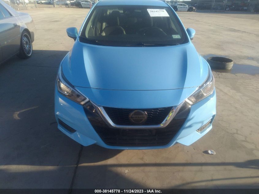 2021 NISSAN VERSA SV XTRONIC CVT - 3N1CN8EV7ML824641