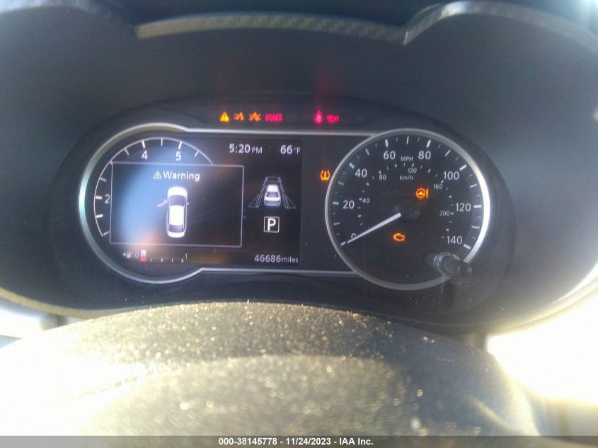 2021 NISSAN VERSA SV XTRONIC CVT - 3N1CN8EV7ML824641