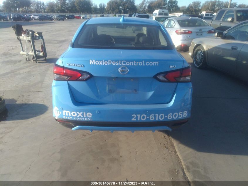2021 NISSAN VERSA SV XTRONIC CVT - 3N1CN8EV7ML824641