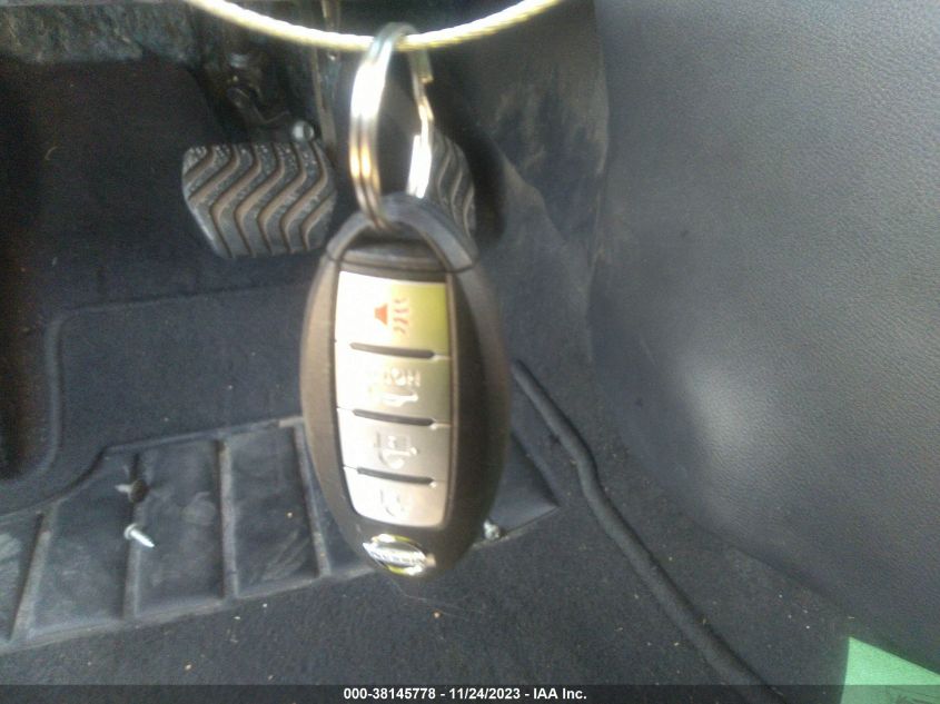 2021 NISSAN VERSA SV XTRONIC CVT - 3N1CN8EV7ML824641