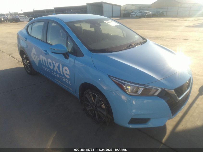 2021 NISSAN VERSA SV XTRONIC CVT - 3N1CN8EV7ML824641
