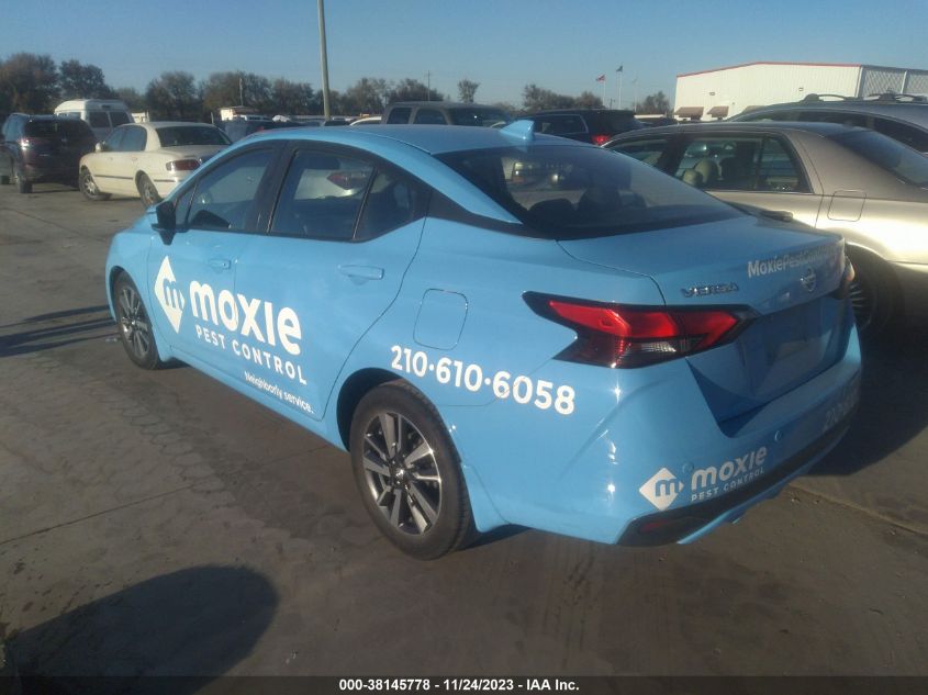 2021 NISSAN VERSA SV XTRONIC CVT - 3N1CN8EV7ML824641