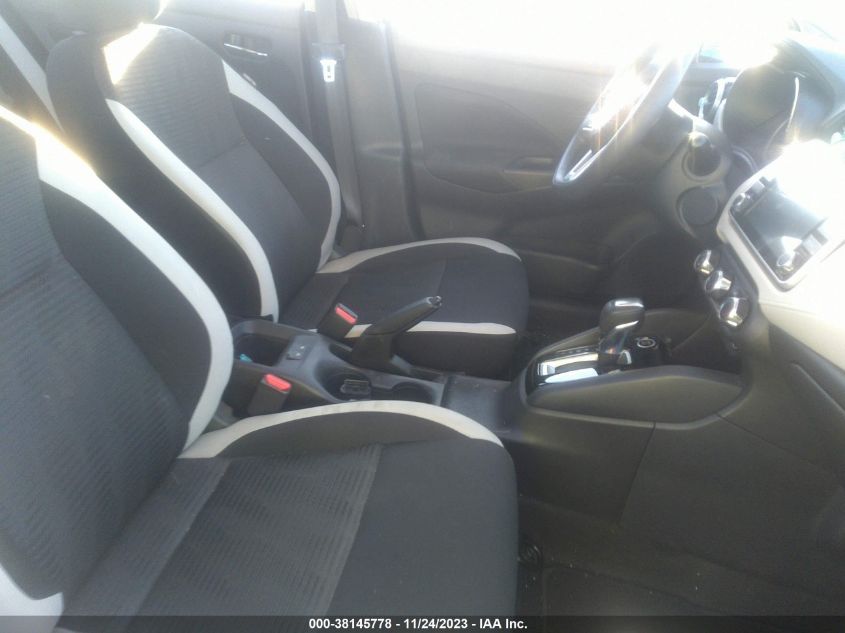2021 NISSAN VERSA SV XTRONIC CVT - 3N1CN8EV7ML824641