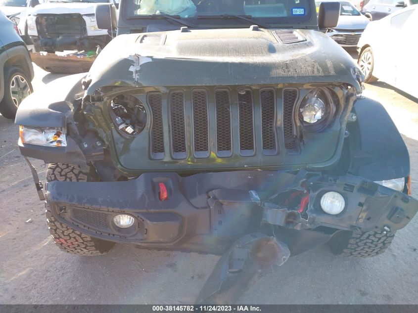 2020 JEEP WRANGLER UNLIMITED RUBICON 4X4 - 1C4HJXFN8LW280294