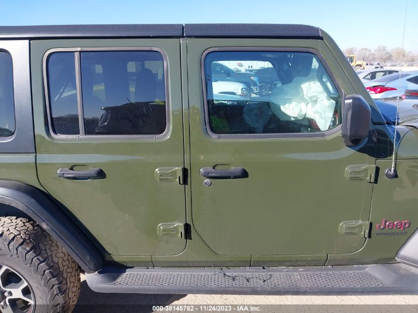2020 JEEP WRANGLER UNLIMITED RUBICON 4X4 - 1C4HJXFN8LW280294