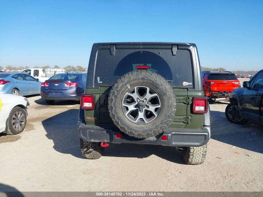 2020 JEEP WRANGLER UNLIMITED RUBICON 4X4 - 1C4HJXFN8LW280294