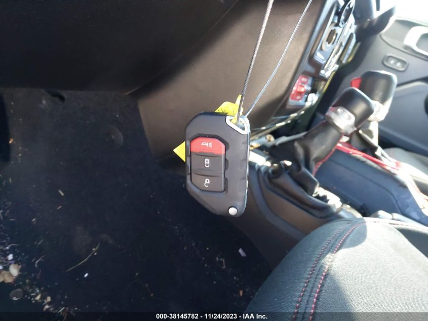 2020 JEEP WRANGLER UNLIMITED RUBICON 4X4 - 1C4HJXFN8LW280294