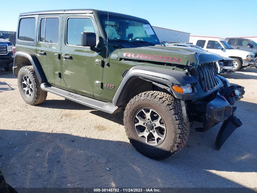 2020 JEEP WRANGLER UNLIMITED RUBICON 4X4 - 1C4HJXFN8LW280294