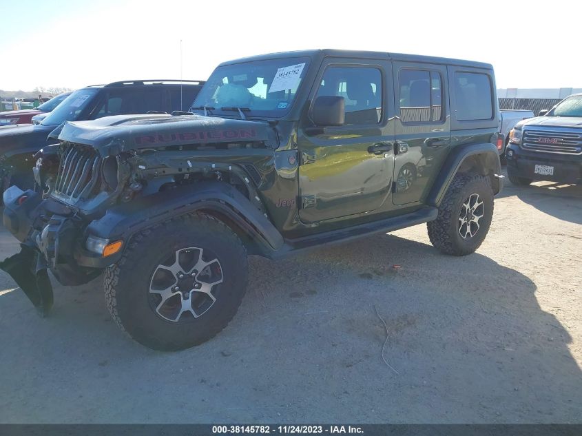 2020 JEEP WRANGLER UNLIMITED RUBICON 4X4 - 1C4HJXFN8LW280294