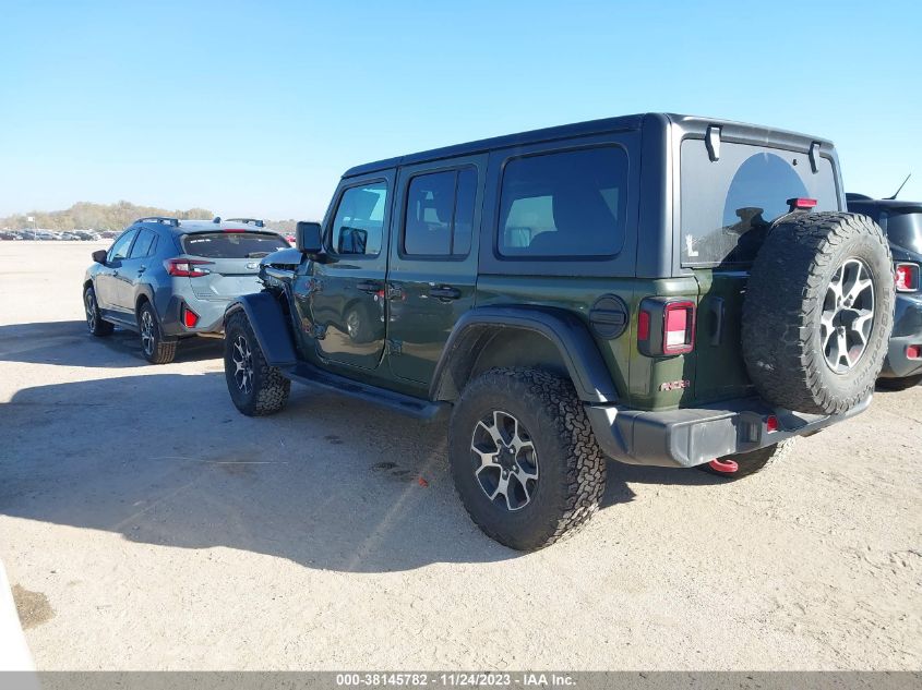 2020 JEEP WRANGLER UNLIMITED RUBICON 4X4 - 1C4HJXFN8LW280294