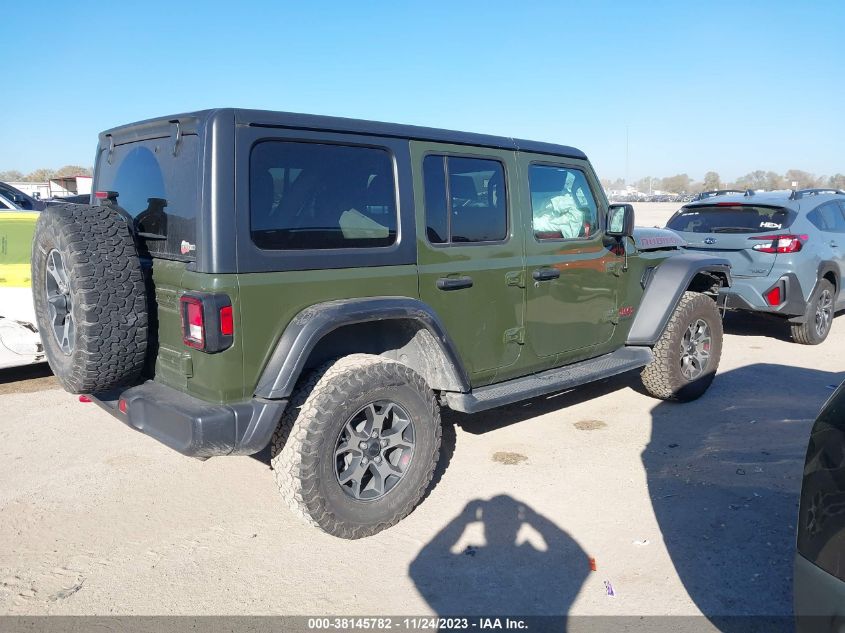 2020 JEEP WRANGLER UNLIMITED RUBICON 4X4 - 1C4HJXFN8LW280294